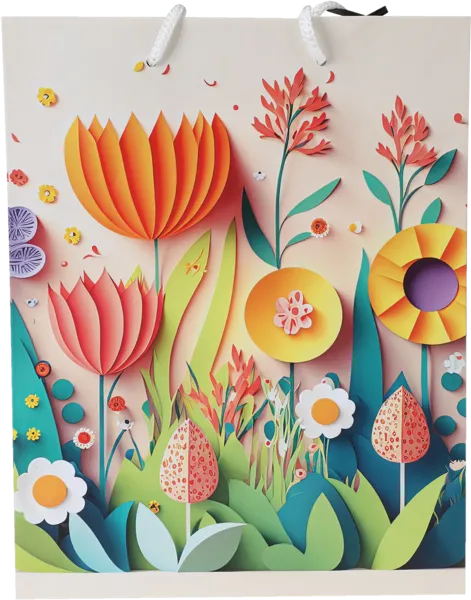 Изображение Пакет 23см пасхальный Купман бумажные цветы Купман Интернэшнл , 1 шт