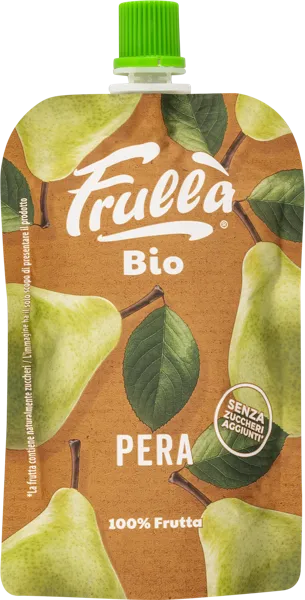Изображение Пюре фруктовое Фрулла Био груша Натура Нуова м/у, 100 г