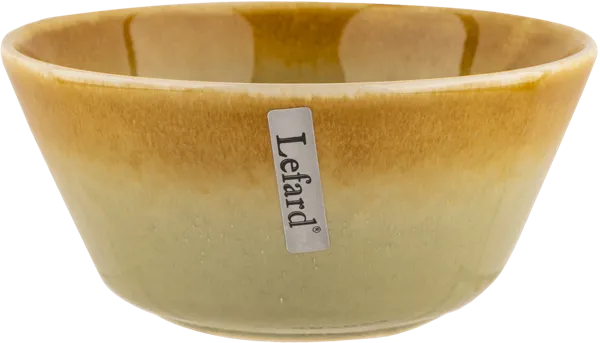 Изображение Салатник 615мл Лефард зелено-коричневый Лефард , 1 шт