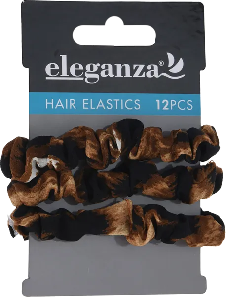 Изображение Резинка для волос Купман леопардовая Купман Интернэшнл м/у, 3 шт