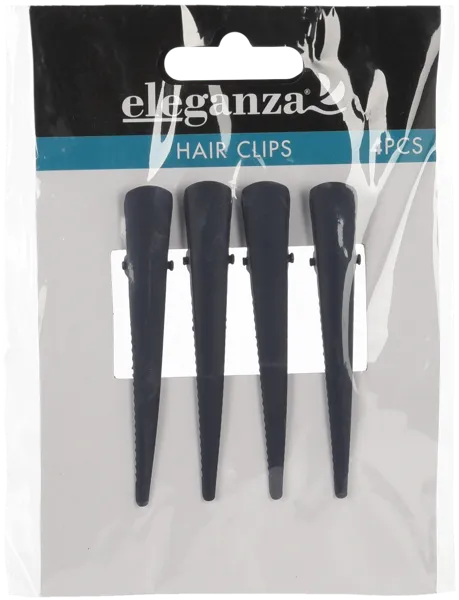 Изображение Заколка для волос Купман зажим Купман Интернэшнл м/у, 4 шт