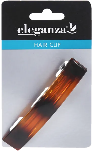 Изображение Заколка для волос Купман черно-коричневая Купман Интернэшнл м/у, 1 шт