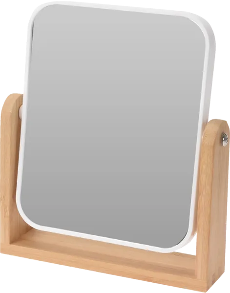 Изображение Зеркало для макияжа Купман настольное бамбук Купман Интернэшнл , 1 шт