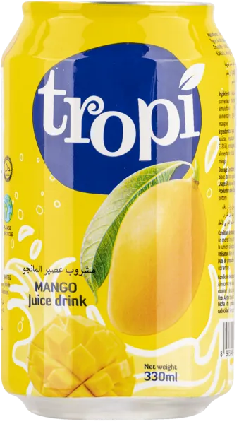 Изображение Напиток сокосодержащий негаз Тропи манго Тан До ж/б, 0,33 л