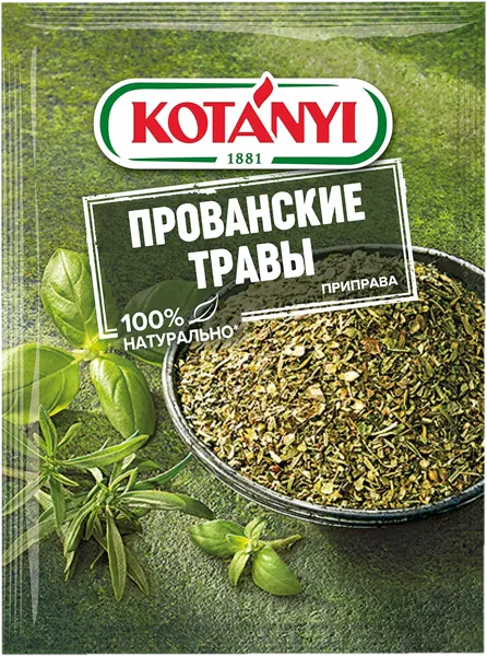Изображение Приправа Котани прованские травы Котани Гмбх м/у, 10 г