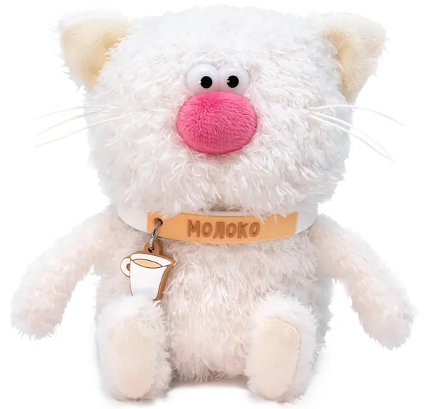 Изображение Мягкая игрушка 12 см Будибаса кофейные коты молоко МПП ООО к/у, 1 шт
