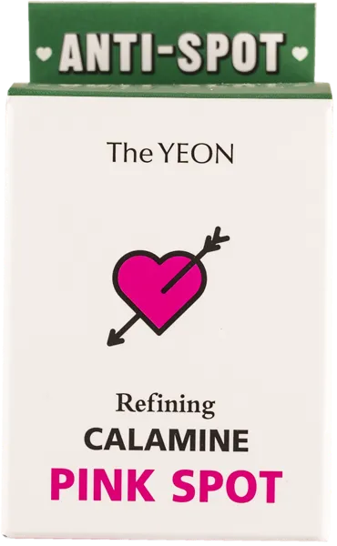 Изображение Средство для лица точечное Зейон каламин от воспалений Зейон Ко п/у, 15 мл