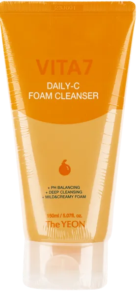 Изображение Пенка очищение для лица Зейон витаминная Зейон Ко п/у, 150 мл