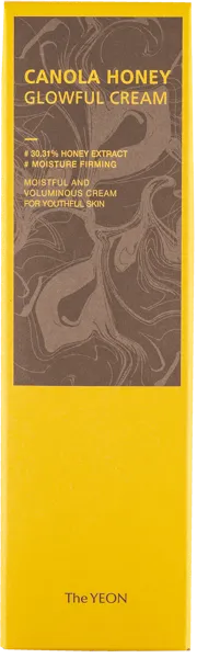 Изображение Крем лифтинг для лица Зейон мед канолы антиэйдж Зейон Ко к/у, 100 мл