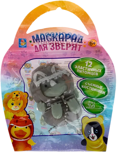 Изображение Фигурка 1Той маскарад для зверят 1Той к/у, 1 шт