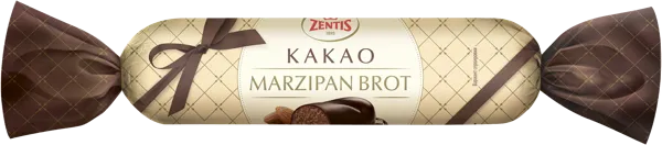 Изображение Марципан с какао Зентис буханка Зентис м/у, 100 г