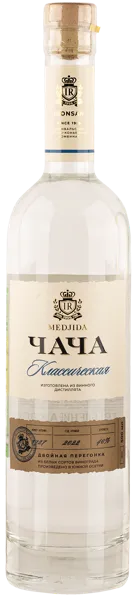 Изображение Водка виноградная 40% Чача меджида Иронсан с/б, 0,5 л