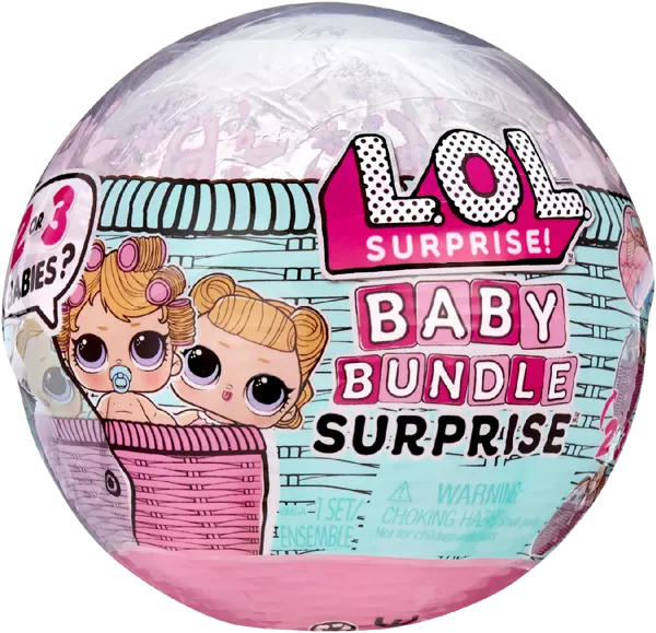 Изображение Игрушка сюрприз Лол бейби фэмили МГА п/у, 1 шт