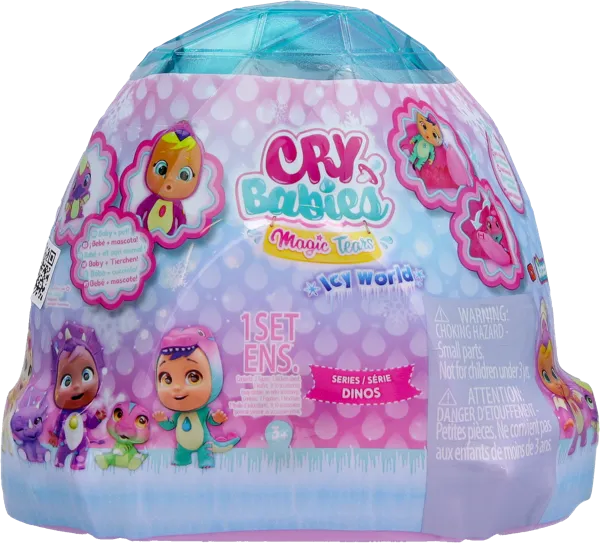 Изображение Набор игровой Край бебис дом дино с пупсом АйЭмСи Тойс к/у, 1 шт