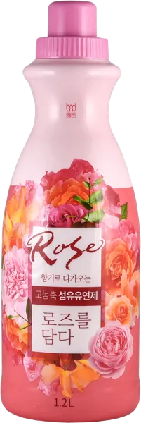 Изображение Кондиционер для белья Би энд Ди роза концентрат Би энд Ди Лайф Хелс п/у, 1,2 л