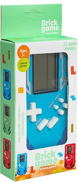 Изображение Игра электронная Зоря тетрис Зоря к/у, 1 шт