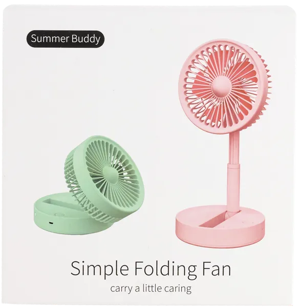 Изображение Вентилятор складной Зоря Зоря , 1 шт