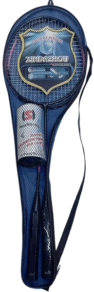 Изображение Ракетка для бадминтона Шанту йошинг сумка+воланчик Волшебный остров м/у, 2 шт