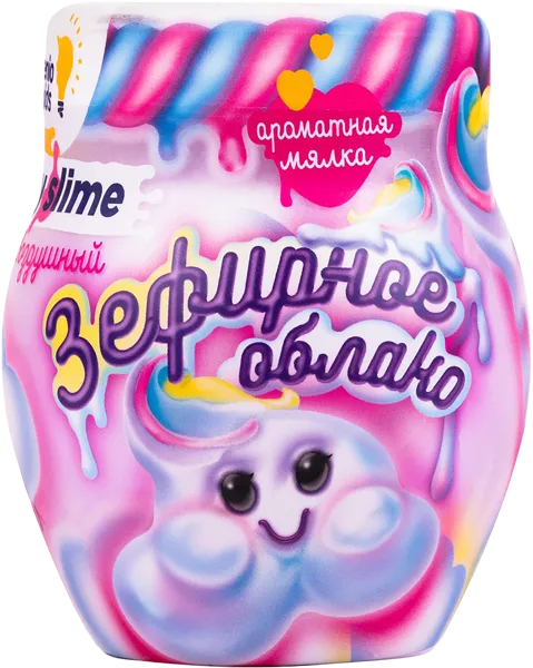 Изображение Игрушка антистресс Дженио кидс мялка-жмялка зефир флаффи Дженио Кидс п/у, 1 шт