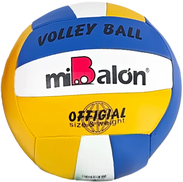 Изображение Мяч 22 см Шанту йошинг волейбольный Волшебный остров сетка, 1 шт