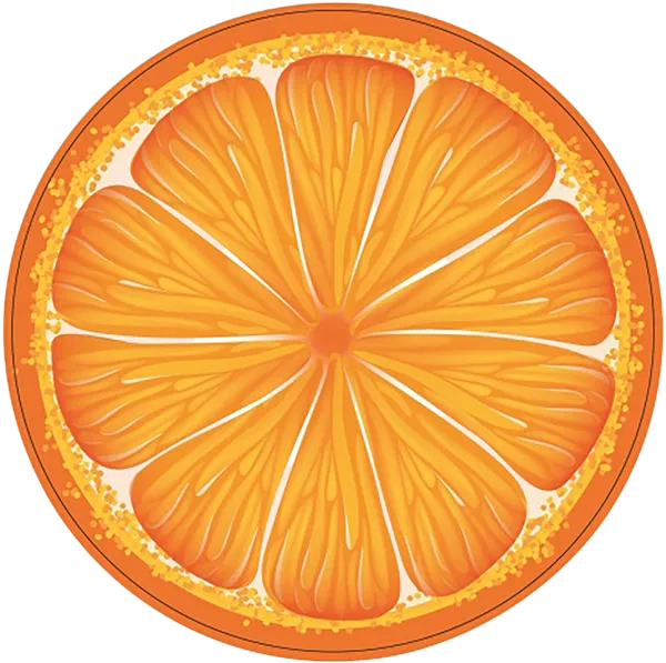 Изображение Мяч 23 см Дрим мейкерс апельсин Волшебный остров сетка, 1 шт