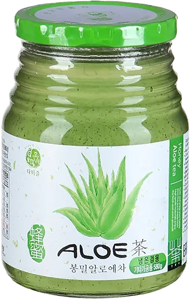 Изображение Джем из алоэ Дамизл с медом Да Джунг Ко с/б, 580 г