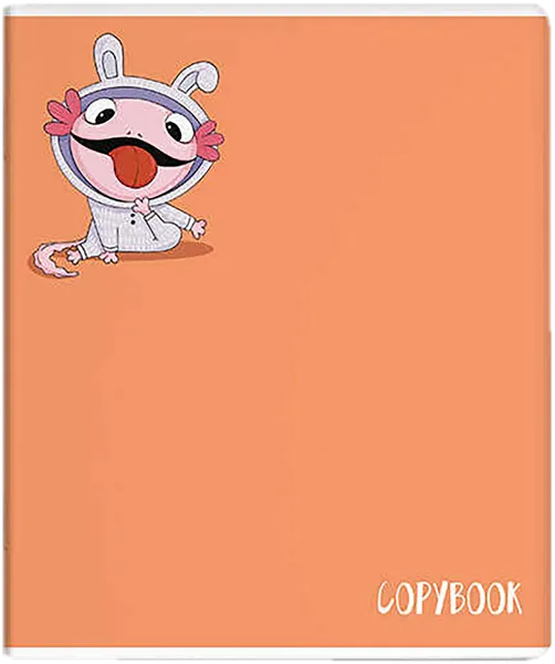 Изображение Тетрадь 48л клетка Феникс+ парочка аксолотлей Феникс+ , 1 шт