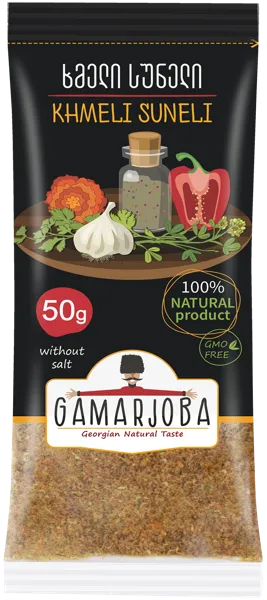 Изображение Хмели сунели Гамарджоба Сандро и компания п/у, 50 г