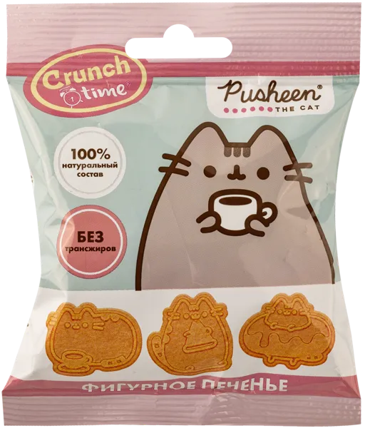 Изображение Печенье сдобное Пушин фигурное Сладкая сказка м/у, 20 г