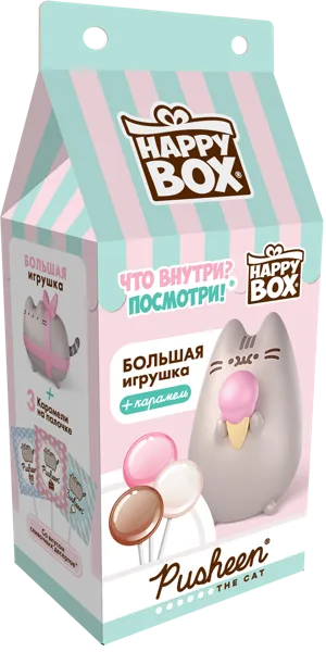 Изображение Карамель с игрушкой Пушин Сладкая сказка кор, 30 г
