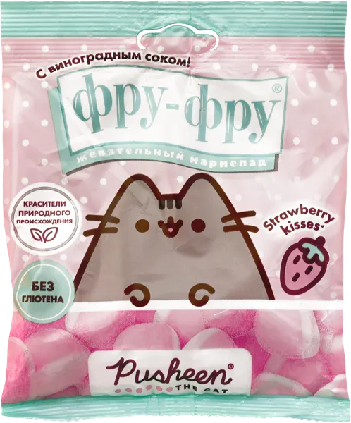 Изображение Мармелад жевательный Фру-Фру пушин Сладкая сказка м/у, 80 г