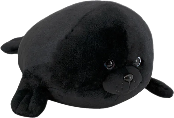 Изображение Мягкая игрушка 50 см Оушен морской котик черный Оранж Тойс , 1 шт