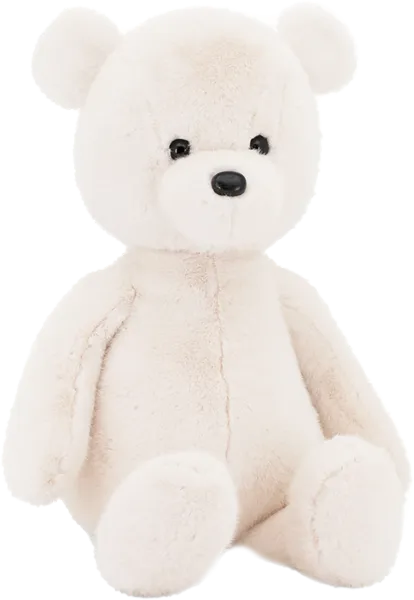 Изображение Мягкая игрушка 50 см Оранж тойс медвежонок тёпа белый Оранж Тойс , 1 шт