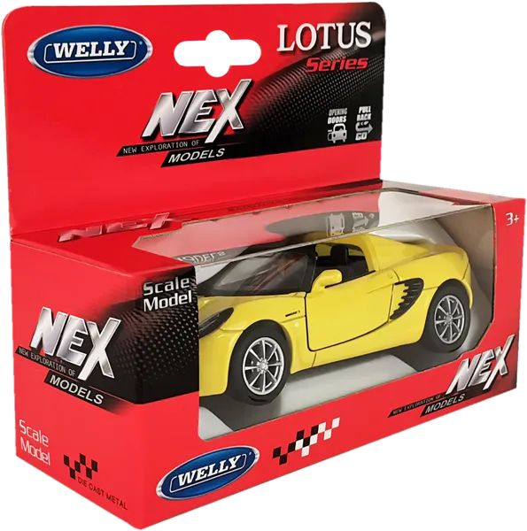 Изображение Машина 1:38 Велли лотус элис 111s 2003 Велли Фэктори ЛТД к/у, 1 шт