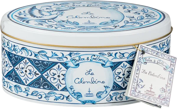 Изображение Коломба Пасхальный Фиасконаро коллекция D&G с мандарином Фиасконаро ж/б, 100 г