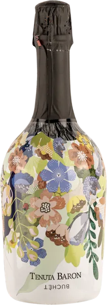 Изображение Вино игристое белое брют Тенута Барон буше Тенута Барон с/б, 0,75 л