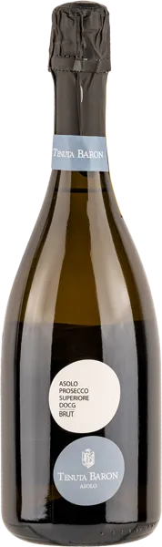 Изображение Вино игристое белое брют Тенута Барон Асоло просекко супериоре Тенута Барон с/б, 0,75 л