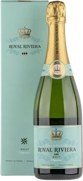 Изображение Шампанское белое брют Роял Ривера Суприм пино нуар купаж Роял Ривера с/б, 0,75 л