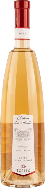 Изображение Вино розовое сухое Гренаш купаж Кот де Прованс Шато Ла Мут Торпез с/б, 0,75 л