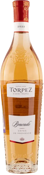 Изображение Вино розовое сухое Гренаш купаж Кот де Прованс Торпез Бравад Торпез с/б, 0,75 л