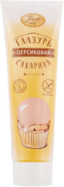 Изображение Помадка сахарная Парфэ персиковая Топ Продукт п/у, 120 г