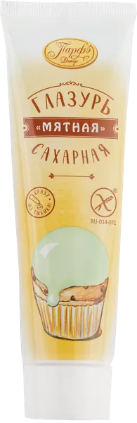 Изображение Помадка сахарная Парфэ мятная Топ Продукт п/у, 120 г