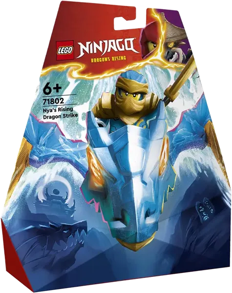 Изображение Конструктор с 6 лет 71802 Лего ниндзяго атака дракона нии Лего к/у, 1 шт