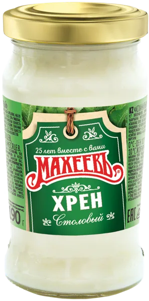Изображение Хрен столовый Махеевъ Эссен продакшн АГ с/б, 190 г