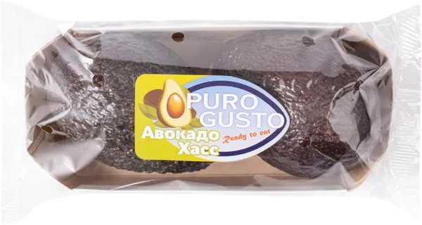 Изображение Плод Пуро Густо авокадо хасс  к/у, 2 шт