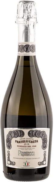 Изображение Вино игристое белое брют Фрателли Коцца просекко Фрателли Коцца с/б, 0,75 л