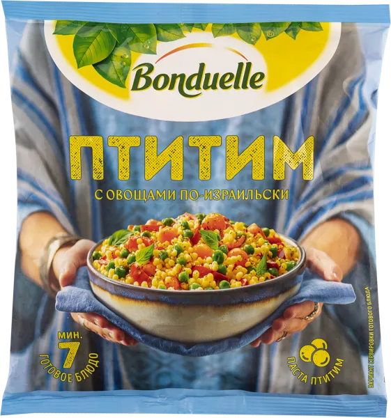 Изображение Овощная смесь замороженное Бондюэль птитим Бондюэль-Белгород м/у, 400 г