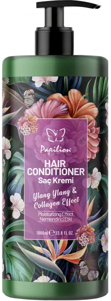 Изображение Кондиционер все типы волос Папильон иланг-иланг коллаген Ар Кагит п/у, 1 л