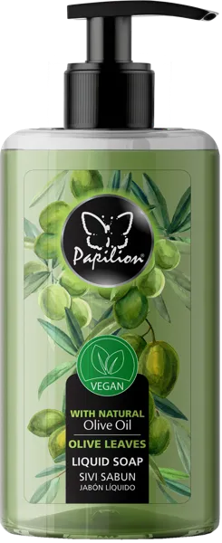 Изображение Мыло жидкое питание для рук Папильон масло оливы Ар Кагит п/у, 400 мл