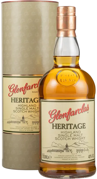 Изображение Виски односолодовый Гленфарклас Эритаж спейсайд Гленфарклас п/у, 0,7 л